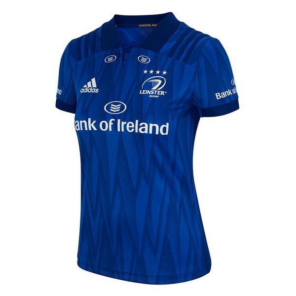 Camiseta Leinster Replica Primera Ropa Mujer 2018 Azul